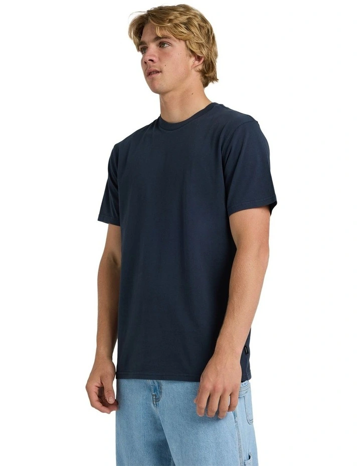 Salt Water Crew T-shirt in Blue image 3