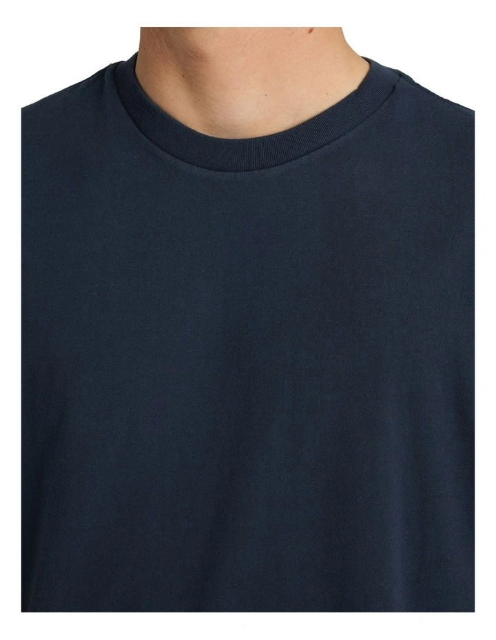 Salt Water Crew T-shirt in Blue image 4