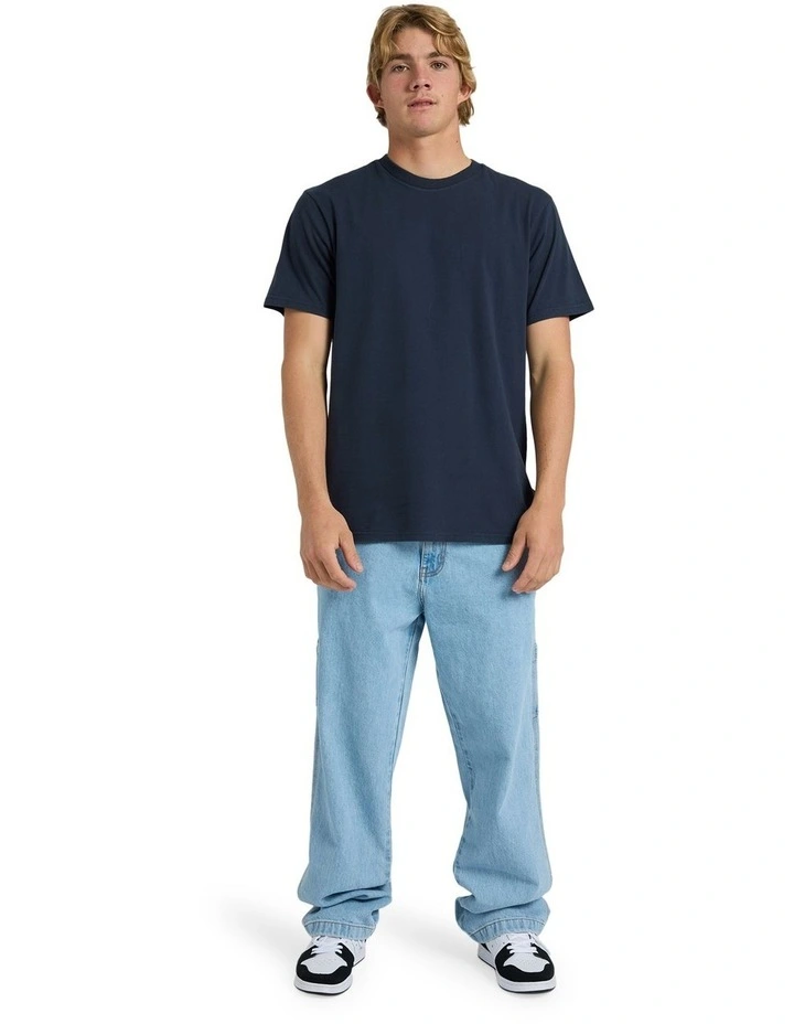 Salt Water Crew T-shirt in Blue image 5