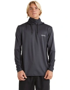 Hotpoint Long Sleeve Upf 50 Surf T-Shirt Black