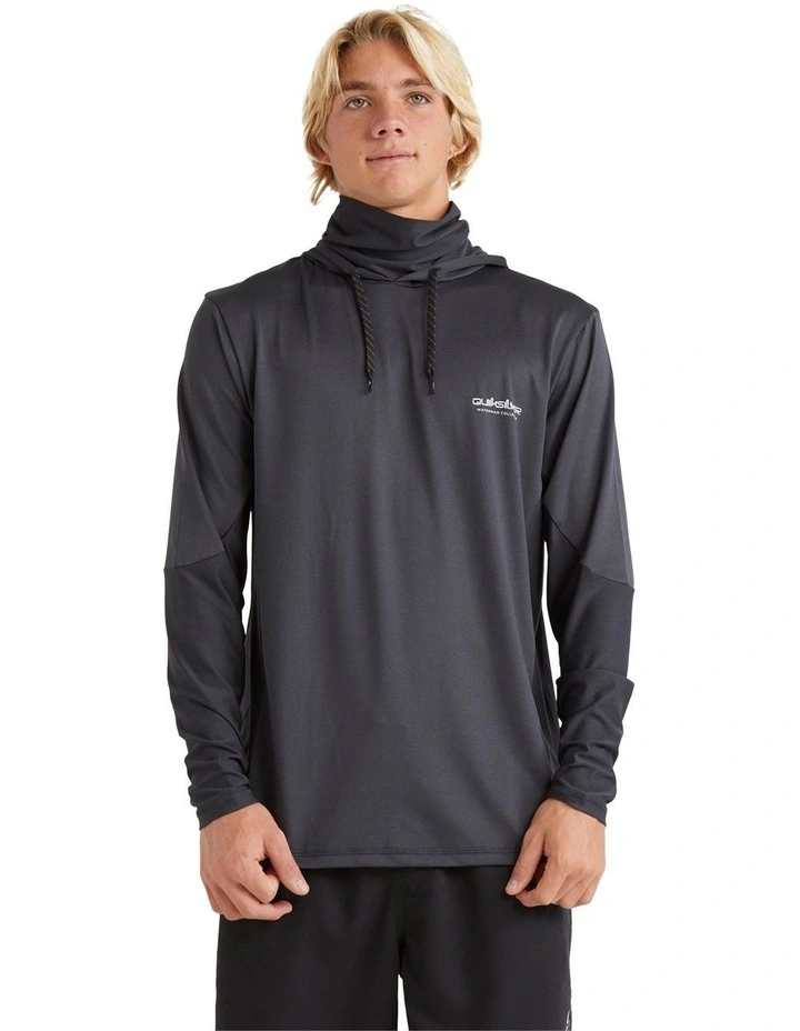 Hotpoint Long Sleeve Upf 50 Surf T-Shirt Black image 1