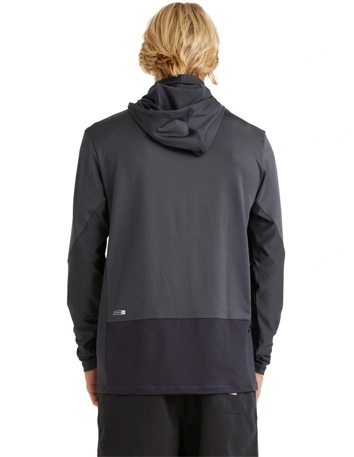 Hotpoint Long Sleeve Upf 50 Surf T-Shirt Black image 2