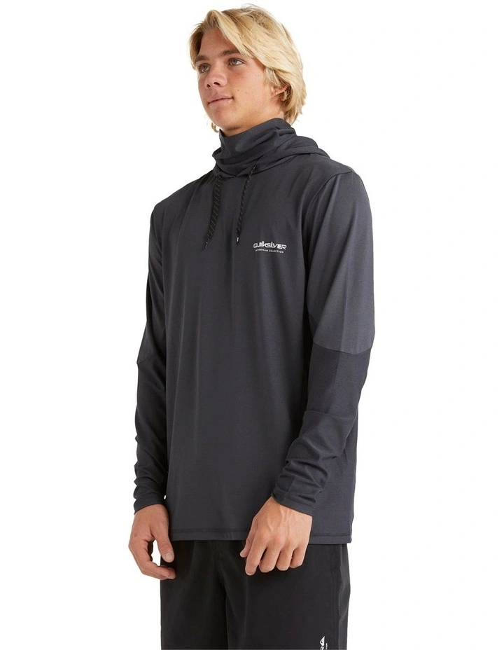 Hotpoint Long Sleeve Upf 50 Surf T-Shirt Black image 3