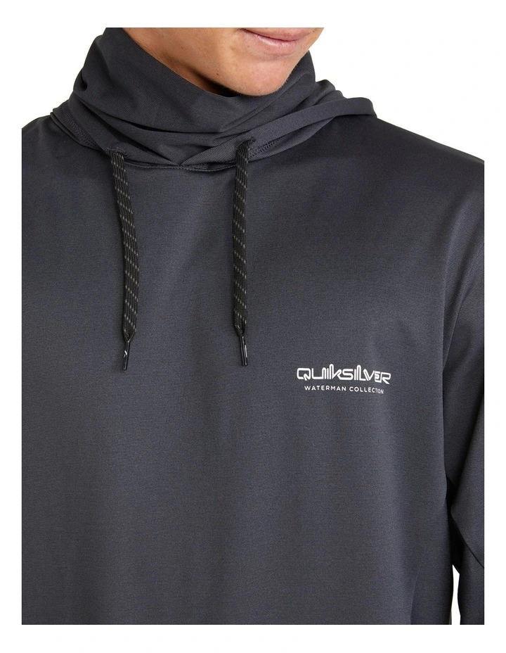 Hotpoint Long Sleeve Upf 50 Surf T-Shirt Black image 4