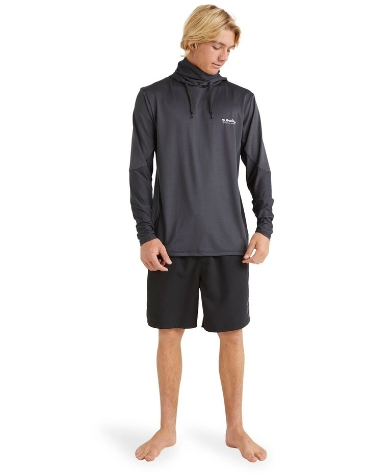 Hotpoint Long Sleeve Upf 50 Surf T-Shirt Black image 5