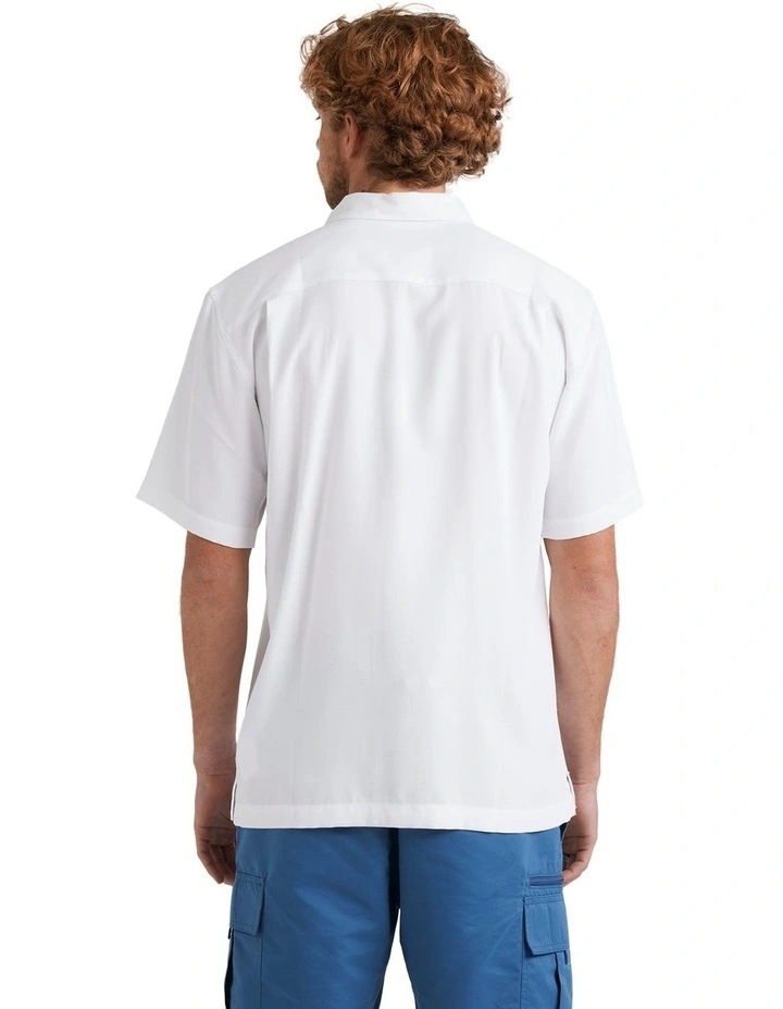 Offshore Short Sleeve Shirt White image 2