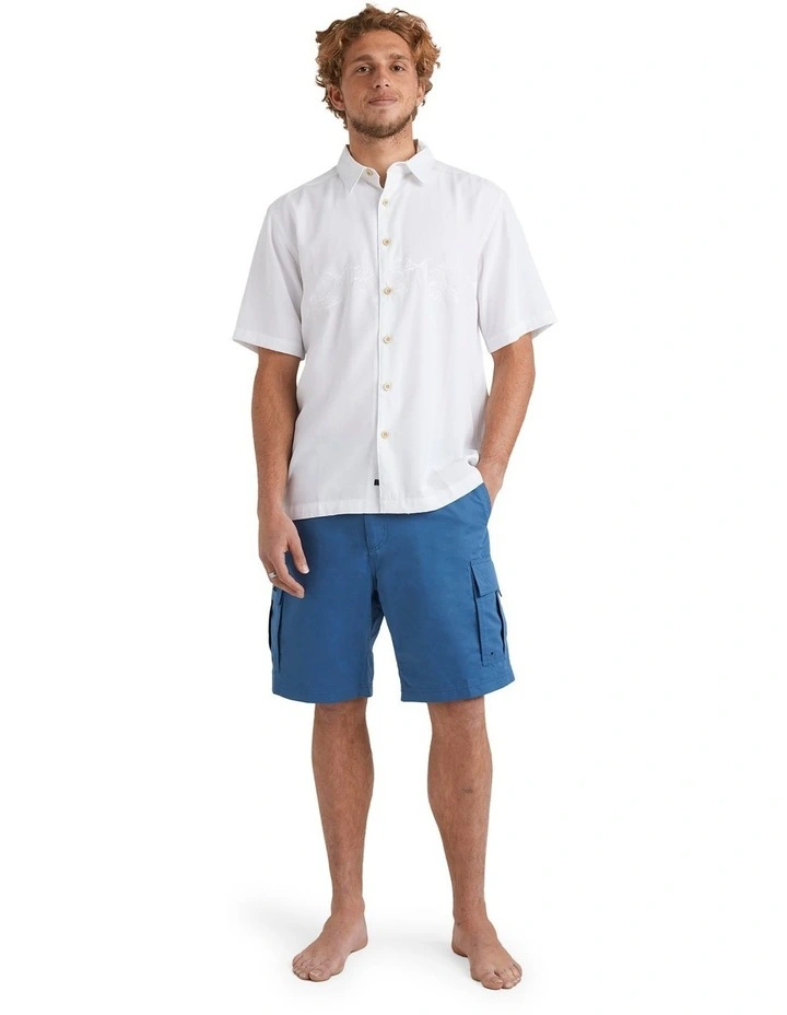 Offshore Short Sleeve Shirt White image 5