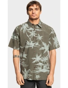 Palmz Short Sleeve Shirt Black