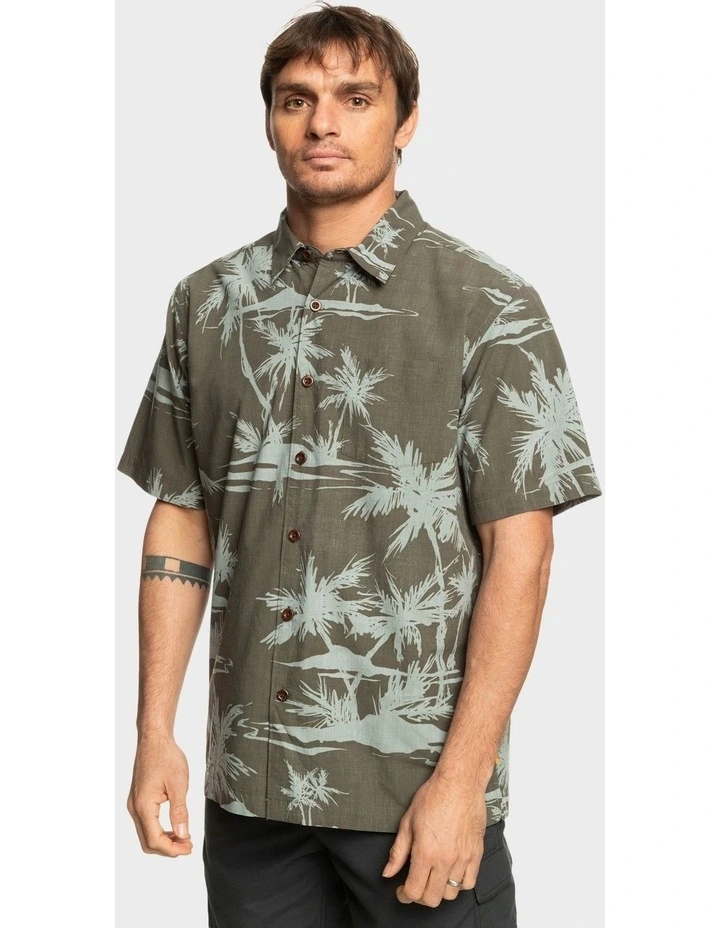 Palmz Short Sleeve Shirt Black image 3