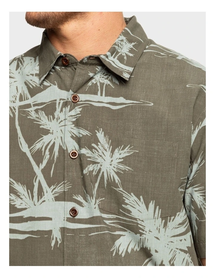 Palmz Short Sleeve Shirt Black image 4
