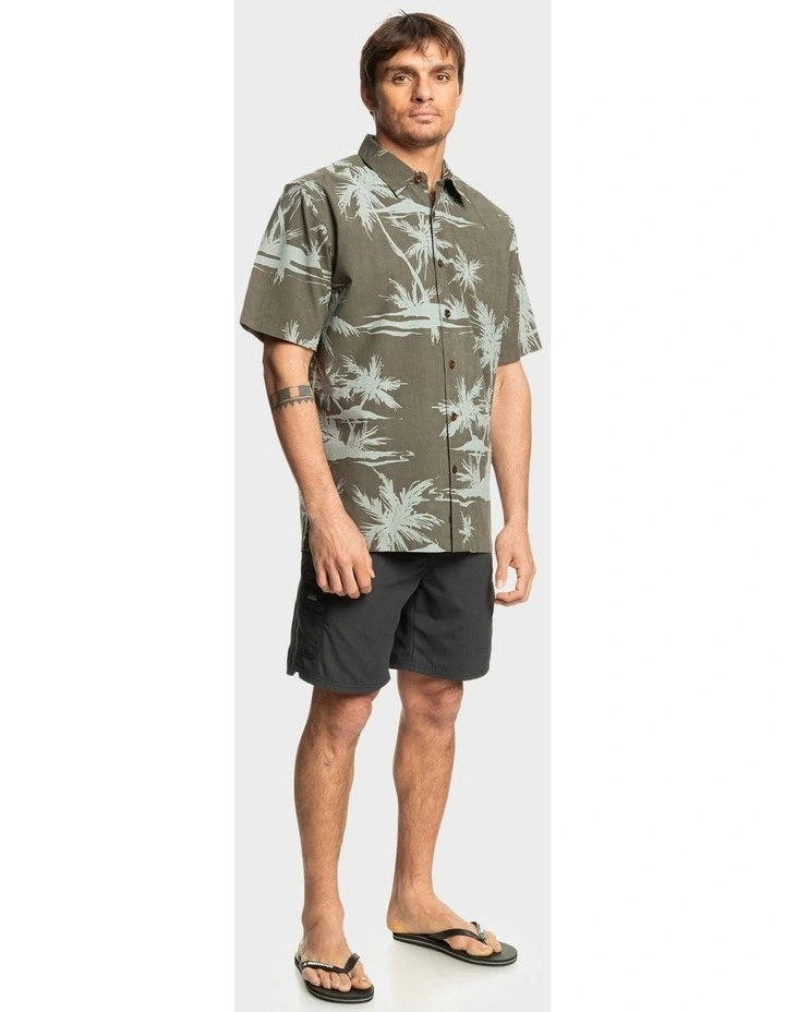Palmz Short Sleeve Shirt Black image 5