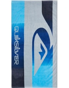 Freshness Beach Towel in Black