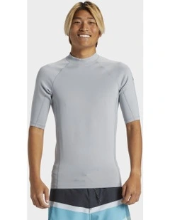 Everyday Heat Short Sleeve Upf 50 Rash Vest Grey