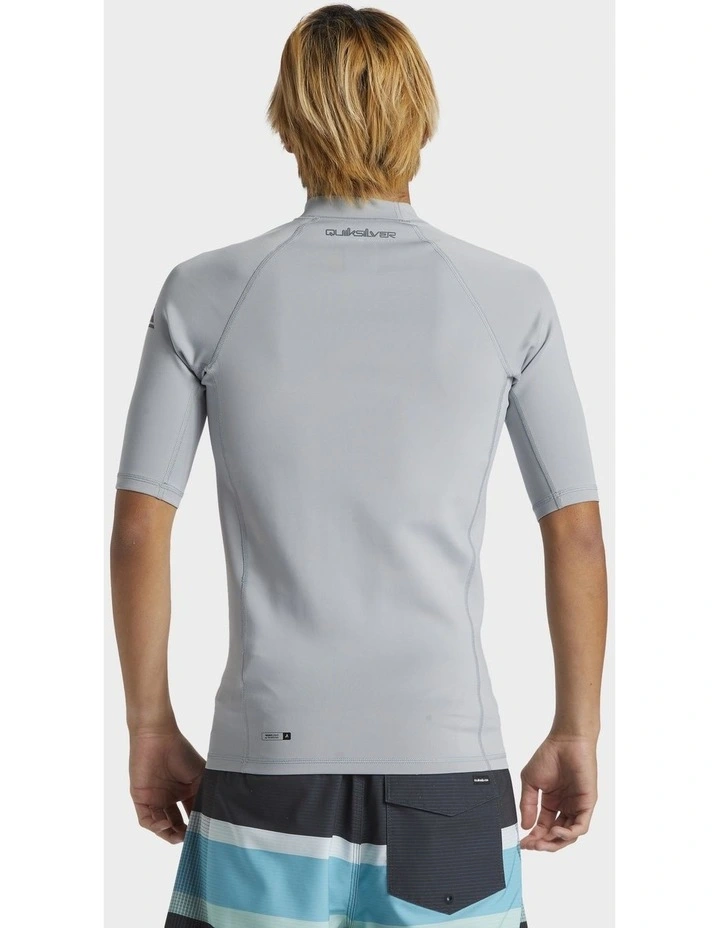 Everyday Heat Short Sleeve Upf 50 Rash Vest Grey image 2