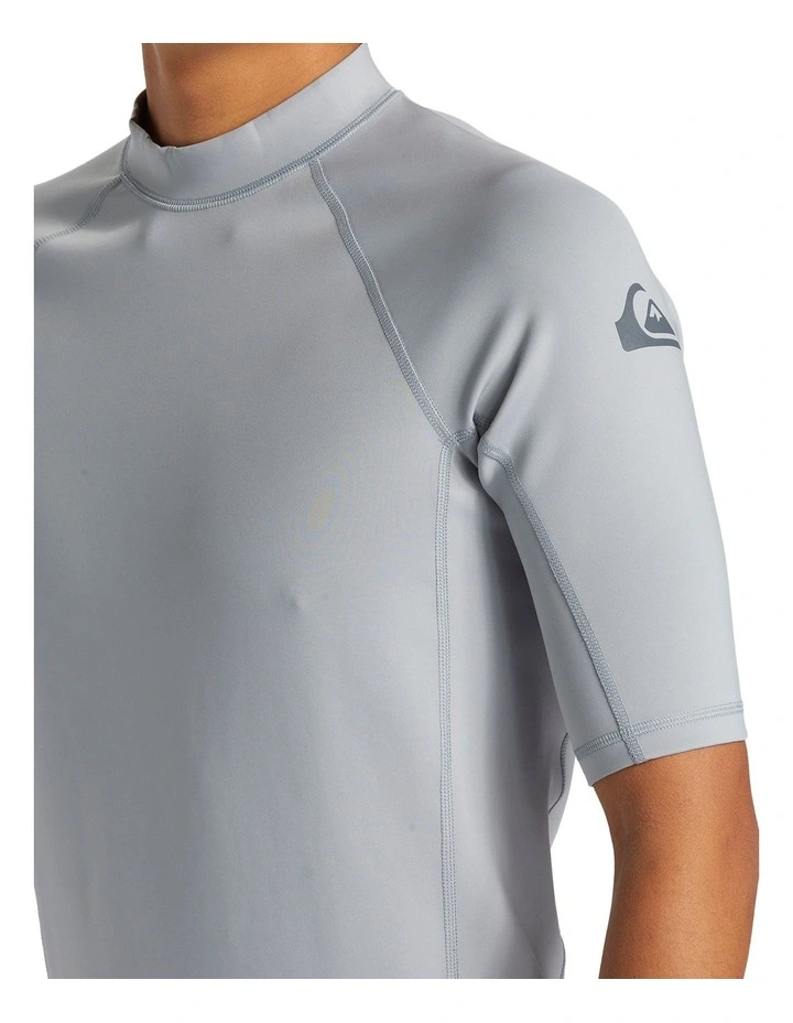 Everyday Heat Short Sleeve Upf 50 Rash Vest Grey image 4