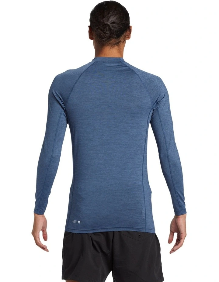 Everyday Long Sleeve Upf 50 Rash Vest in Blue image 2