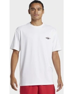 Everyday Surf Short Sleeve UPF 50 Surf T-shirt in White