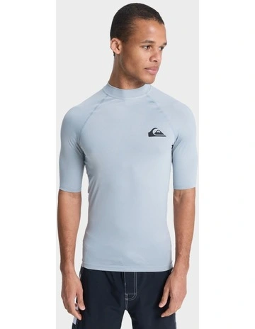 Everyday Short Sleeve UPF 50 Surf T-shirt in Grey