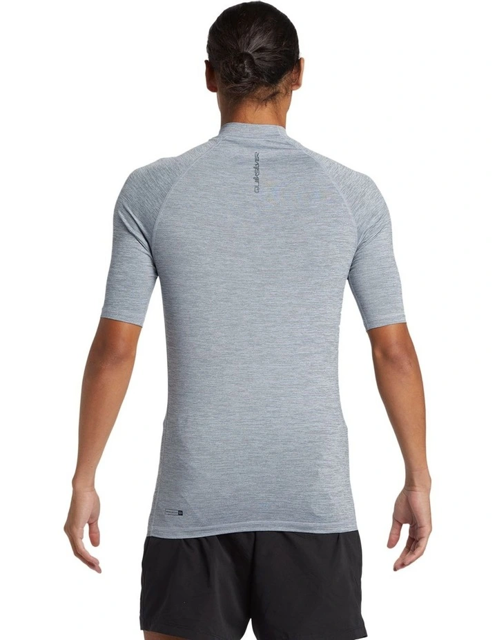 Everyday Short Sleeve UPF 50 Rash Vest in Grey image 2