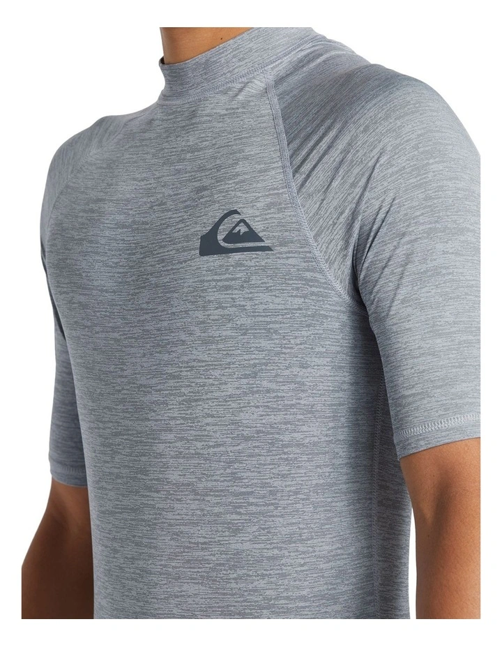 Everyday Short Sleeve UPF 50 Rash Vest in Grey image 4