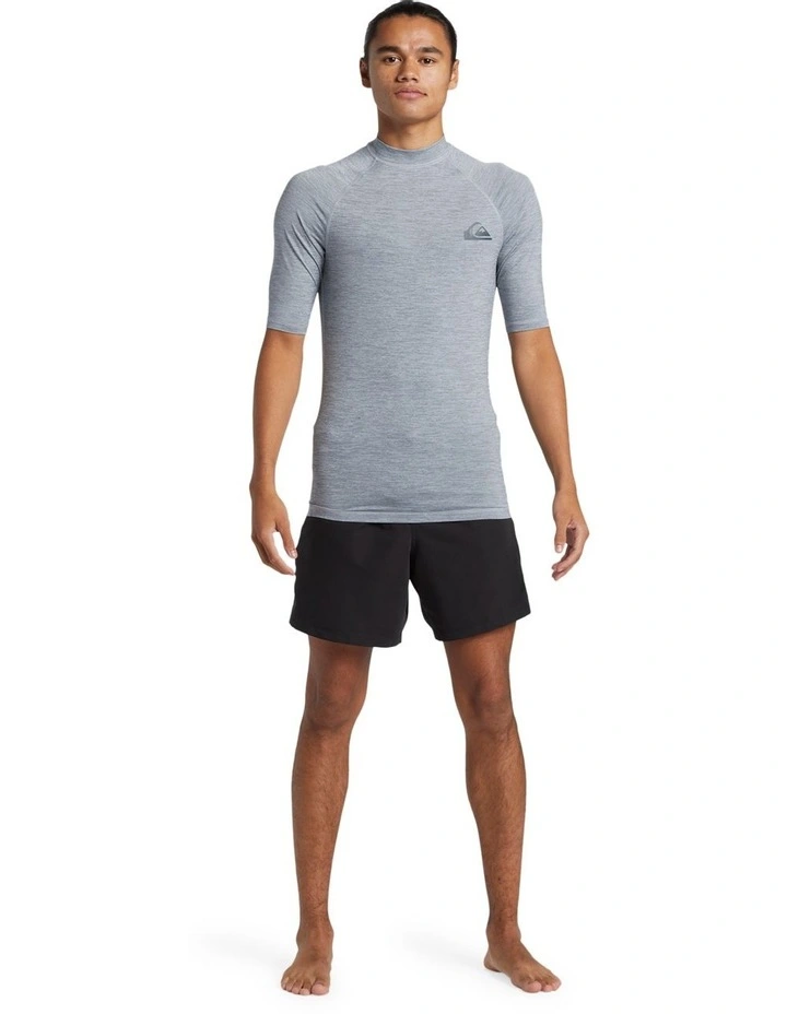 Everyday Short Sleeve UPF 50 Rash Vest in Grey image 5