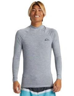 Everyday Long Sleeve Upf 50 Rash Vest in Grey