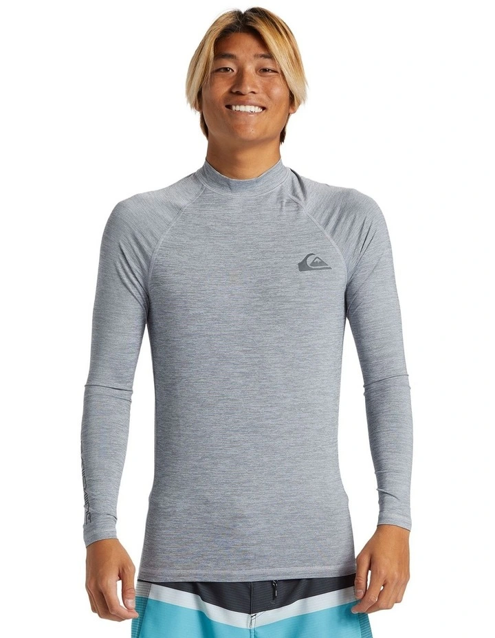 Everyday Long Sleeve Upf 50 Rash Vest in Grey image 1