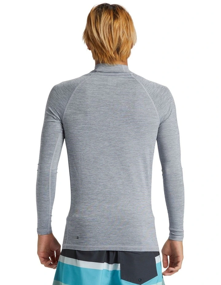 Everyday Long Sleeve Upf 50 Rash Vest in Grey image 2