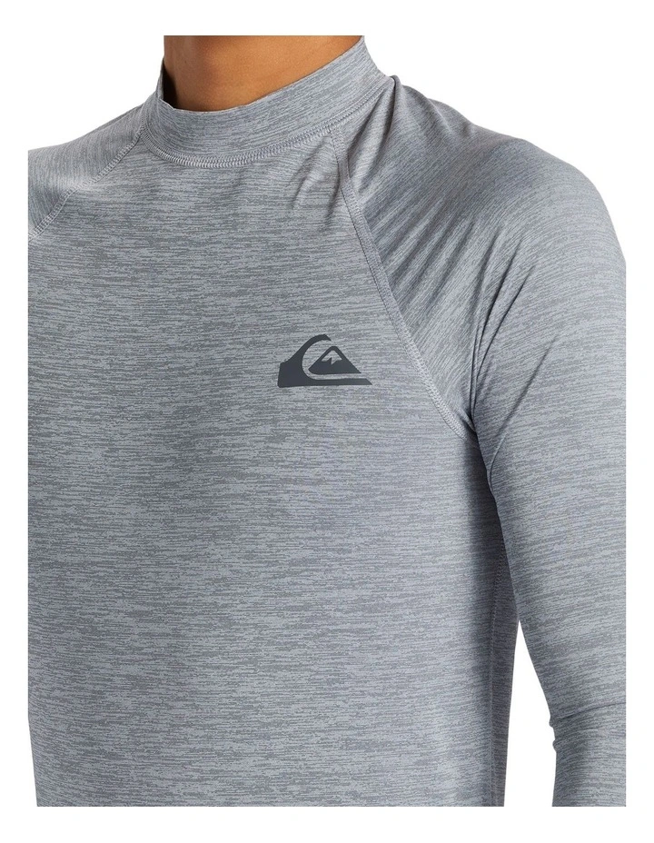 Everyday Long Sleeve Upf 50 Rash Vest in Grey image 4