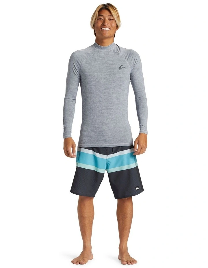 Everyday Long Sleeve Upf 50 Rash Vest in Grey image 5