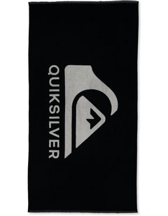 Salty Trims Towel in Black
