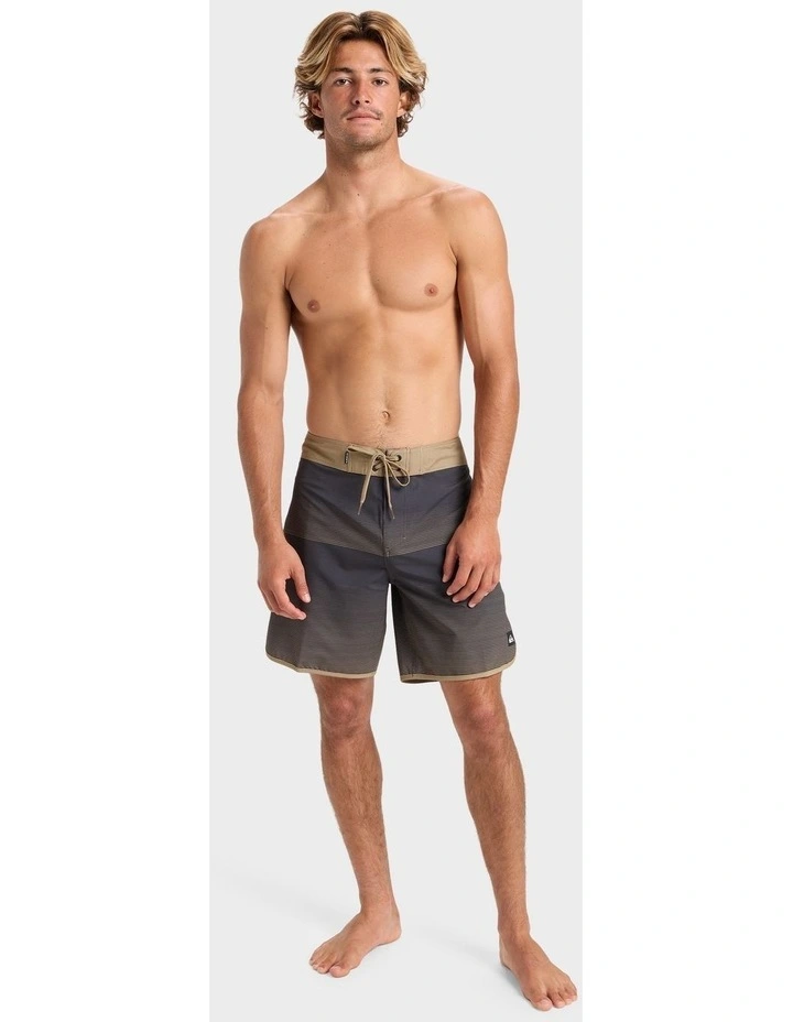 Surfsilk Scallop 18 Board Shorts in Black image 5