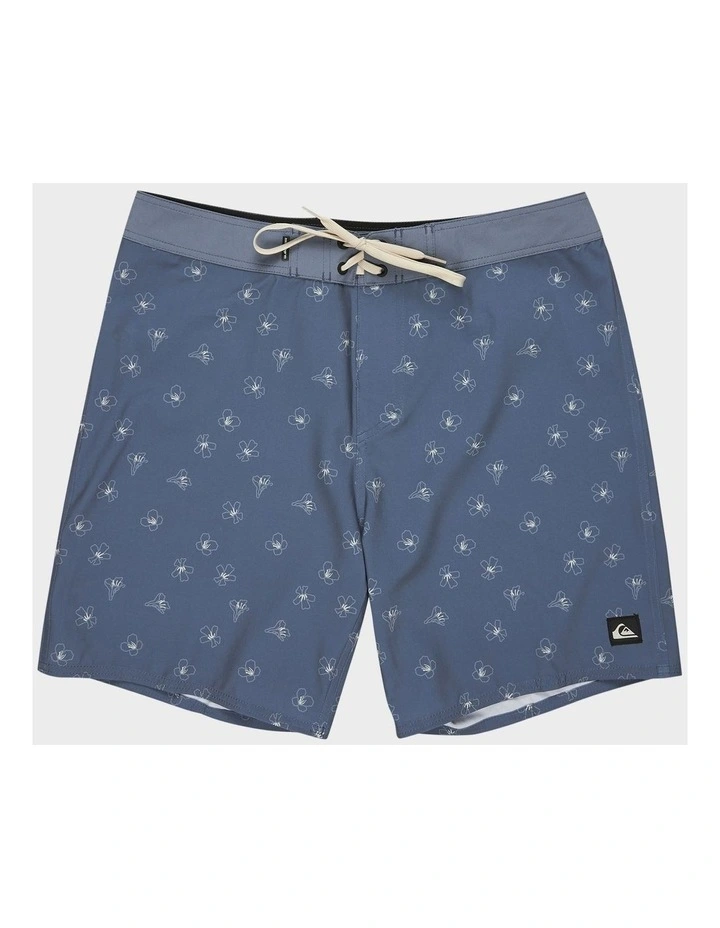 Surfsilk Straight Leg 18 Board Shorts in Blue image 1