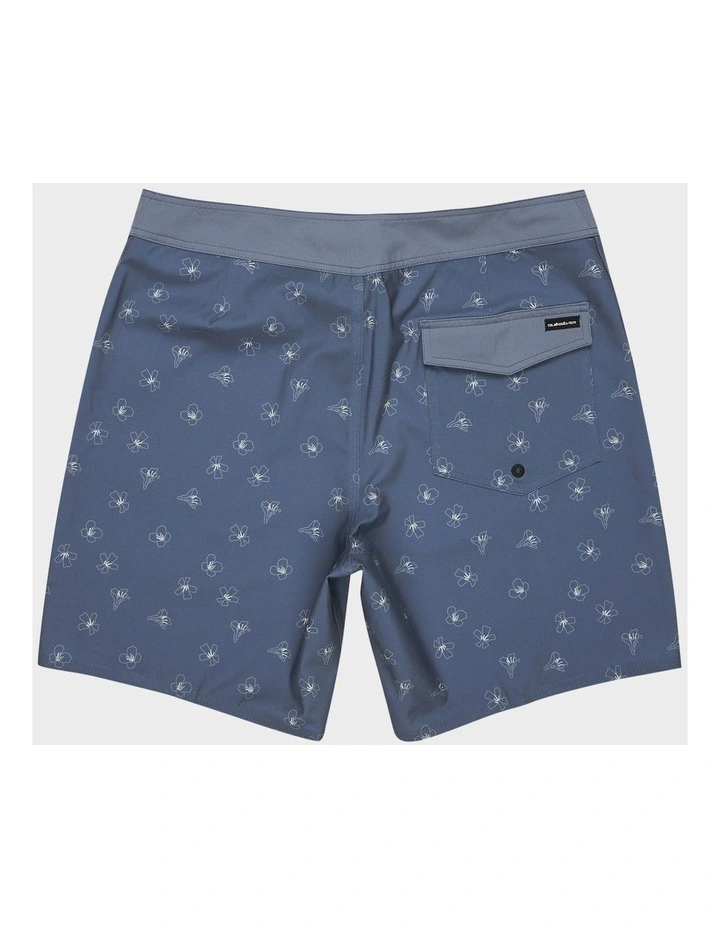 Surfsilk Straight Leg 18 Board Shorts in Blue image 2