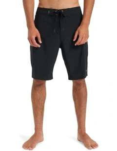 Surfsilk Kaimana Board Shorts in Black