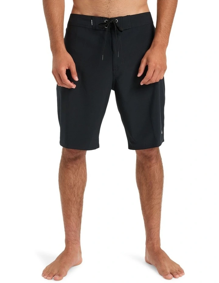 Surfsilk Kaimana Board Shorts in Black image 1