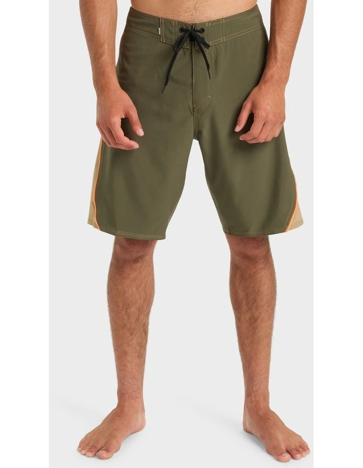 Mercury 99 Board Shorts in Green image 1