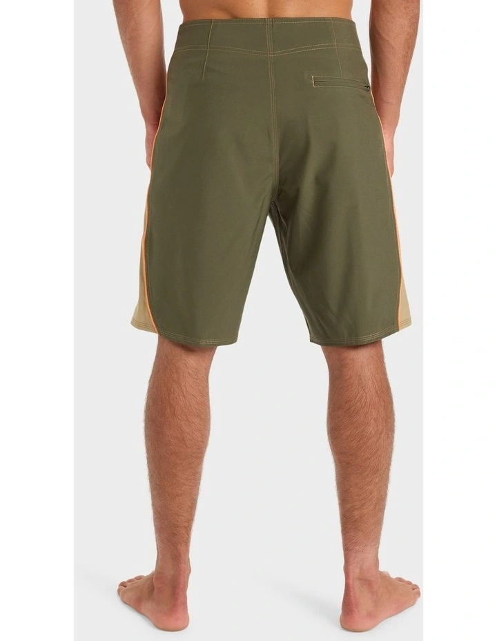 Mercury 99 Board Shorts in Green image 2