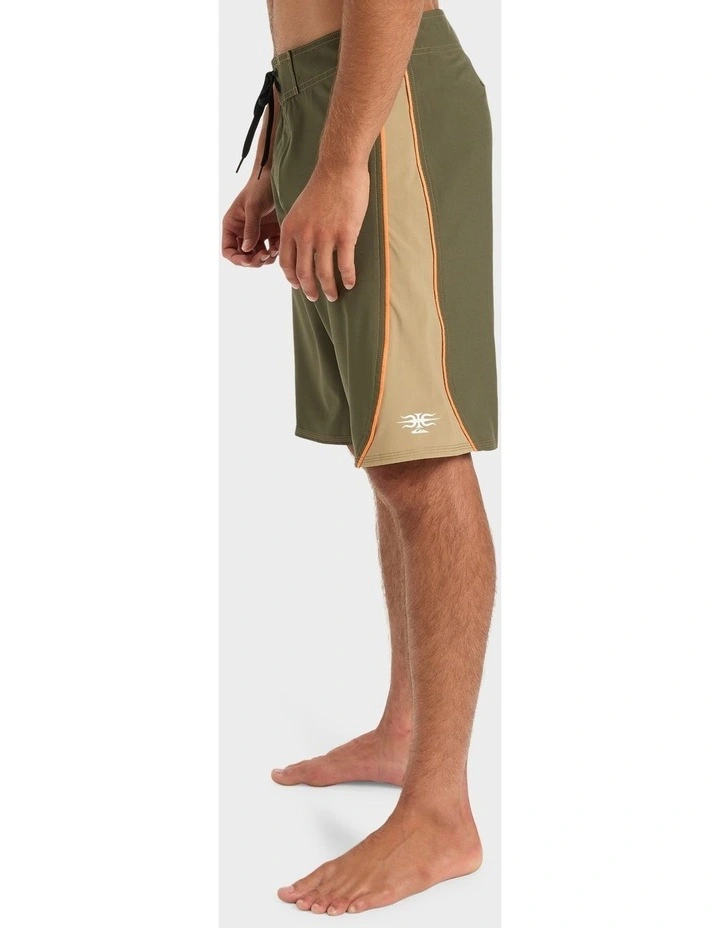 Mercury 99 Board Shorts in Green image 3