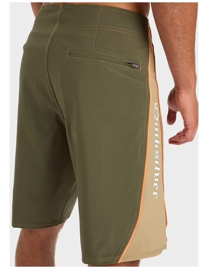 Mercury 99 Board Shorts in Green image 4