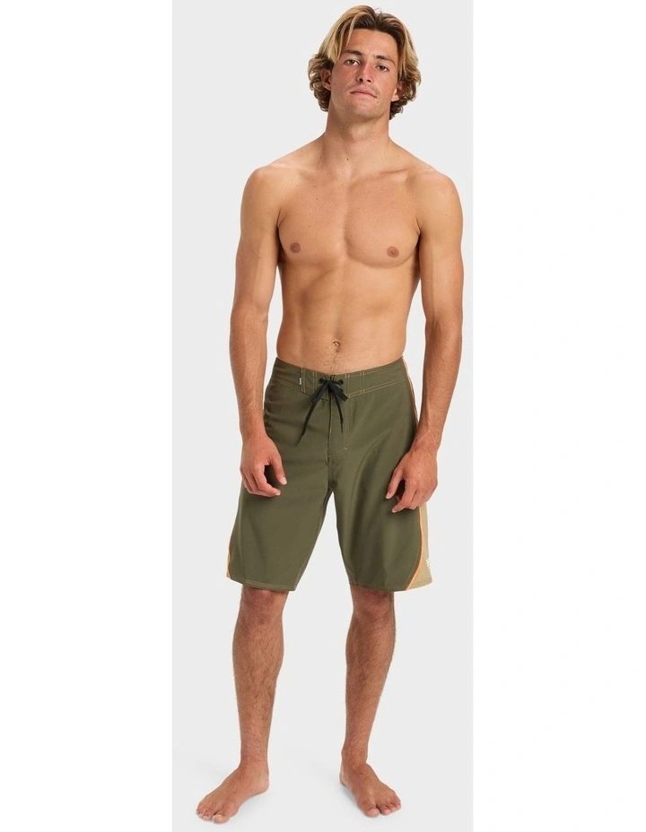 Mercury 99 Board Shorts in Green image 5