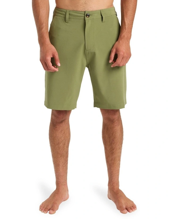 Union Amph Amphibian Board Shorts in Green image 1