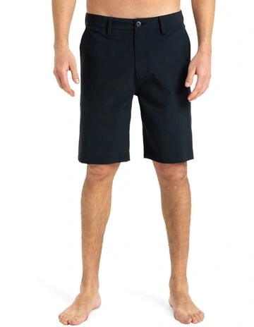 Union Amphibian Shorts in Black