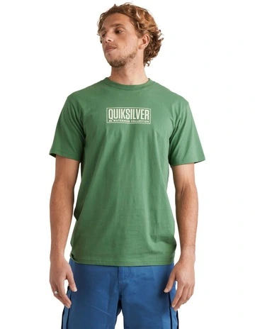 Bold Logo T-shirt in Green
