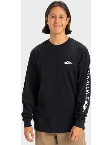 Big Clicker Long Sleeve T-Shirt Black