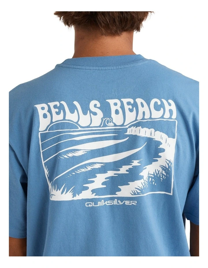 Bells T-Shirt Blue image 4