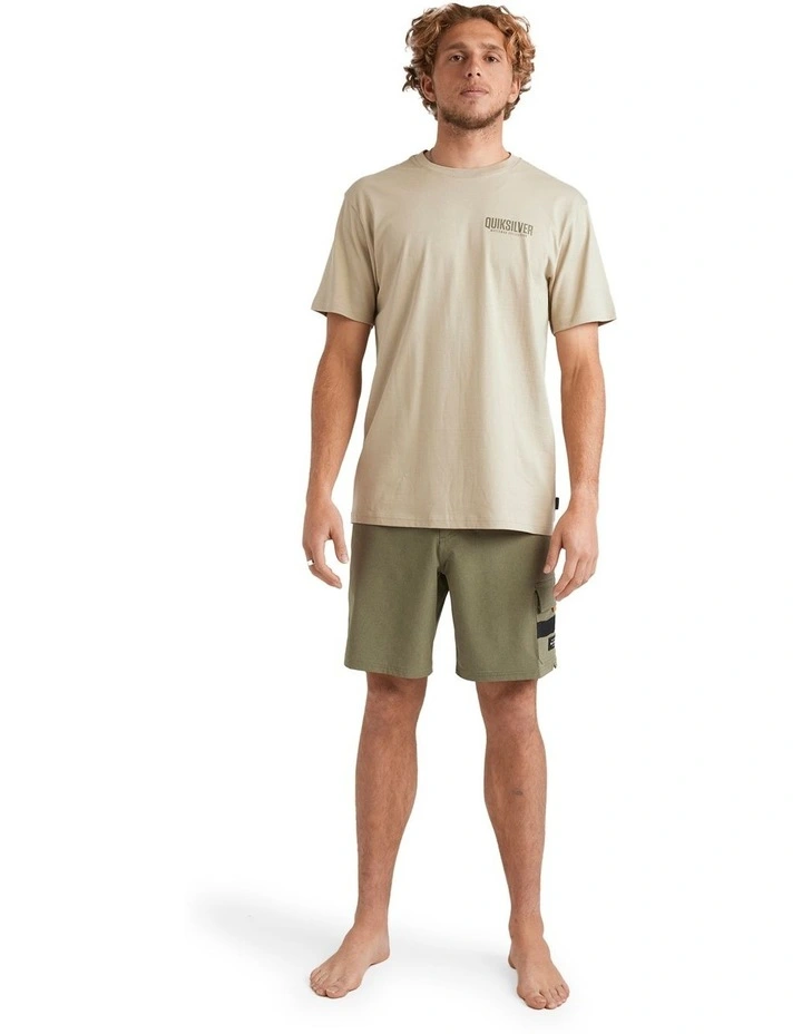 Fish On T-shirt in Cloudy Gray image 5