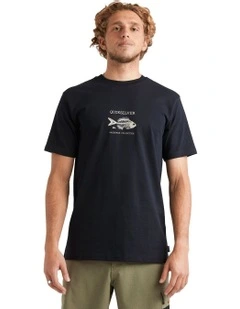 Caught Nothing T-shirt in Black
