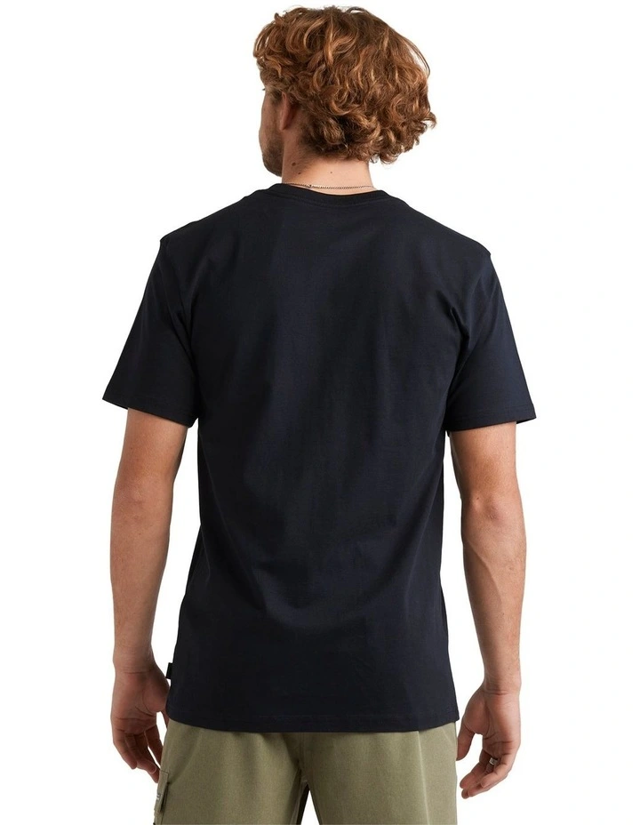 Caught Nothing T-shirt in Black image 2