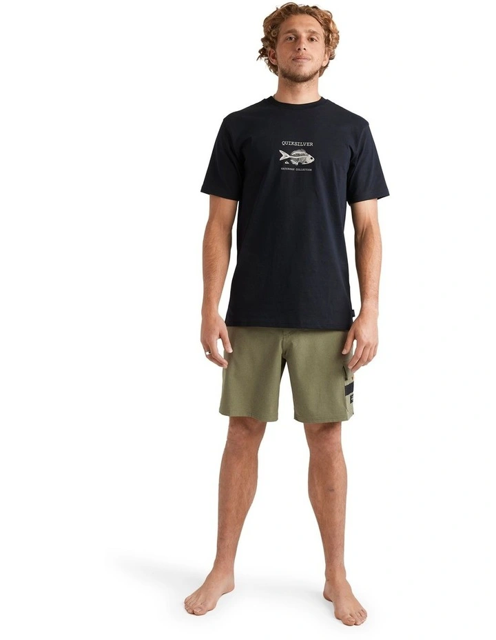 Caught Nothing T-shirt in Black image 5